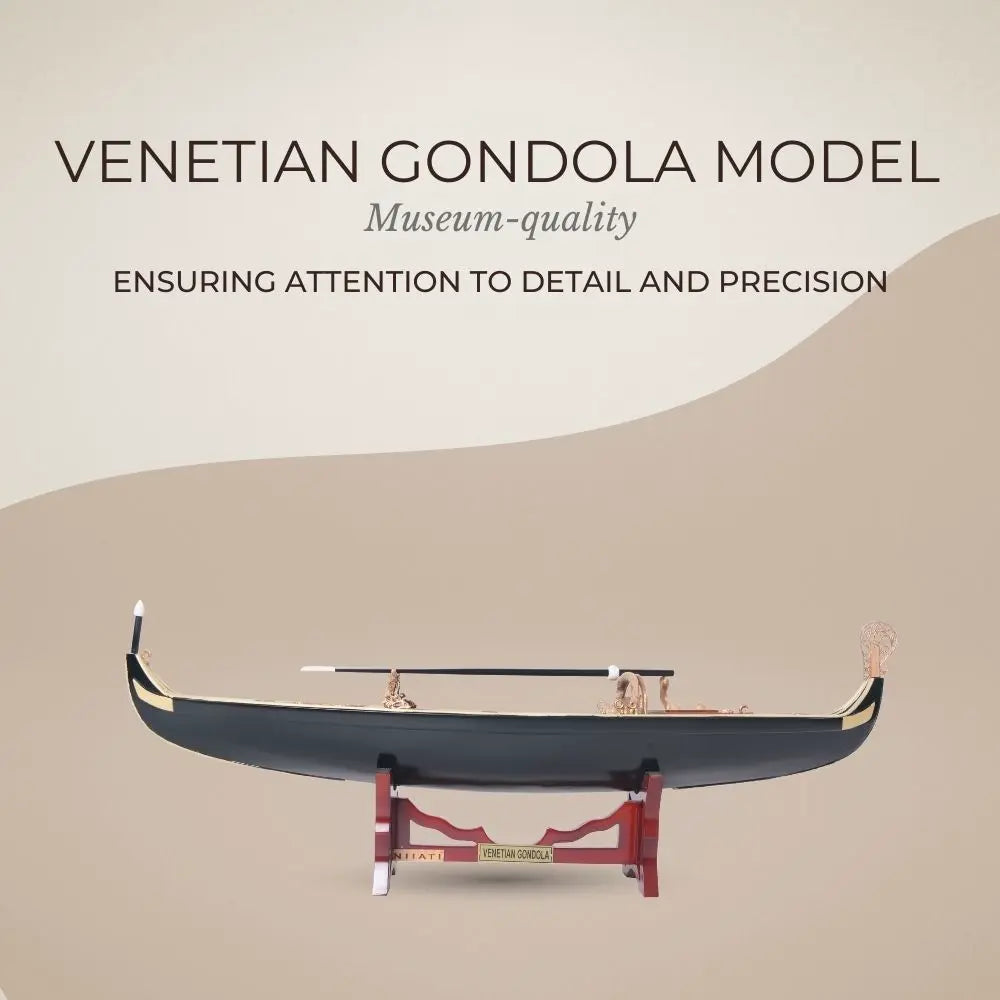 Venice Italy's Venetian Gondola Model Passenger Kayak