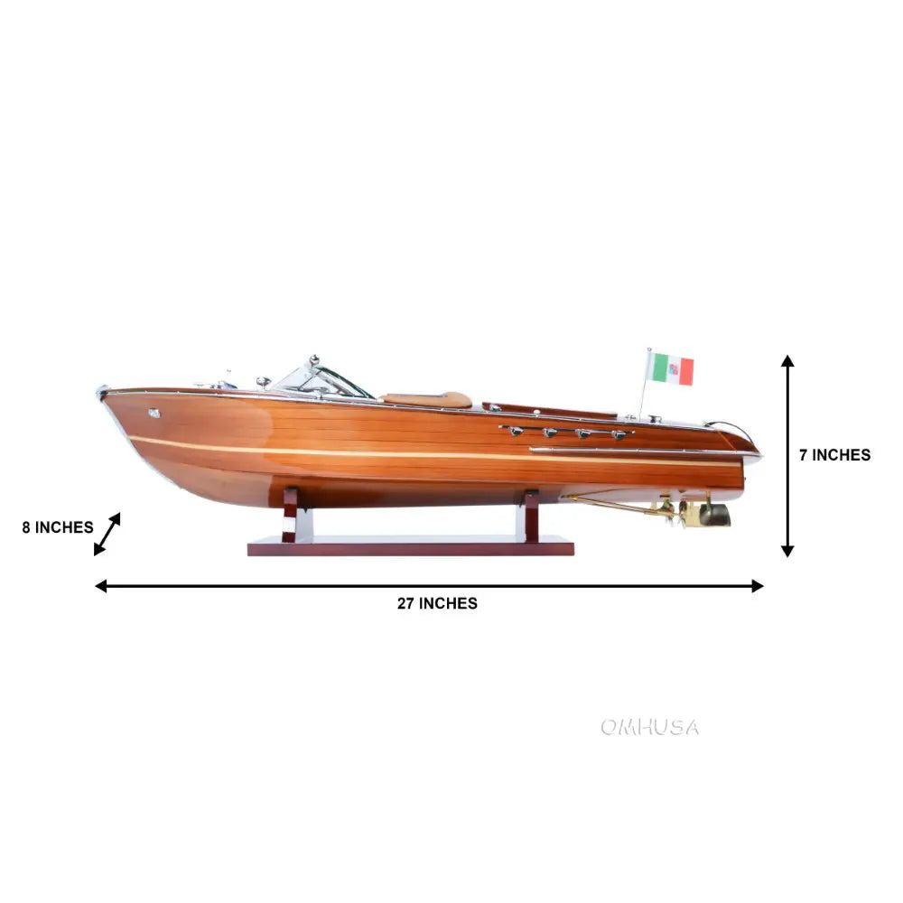 Riva Aquarama Italy Speedboat Model-B085