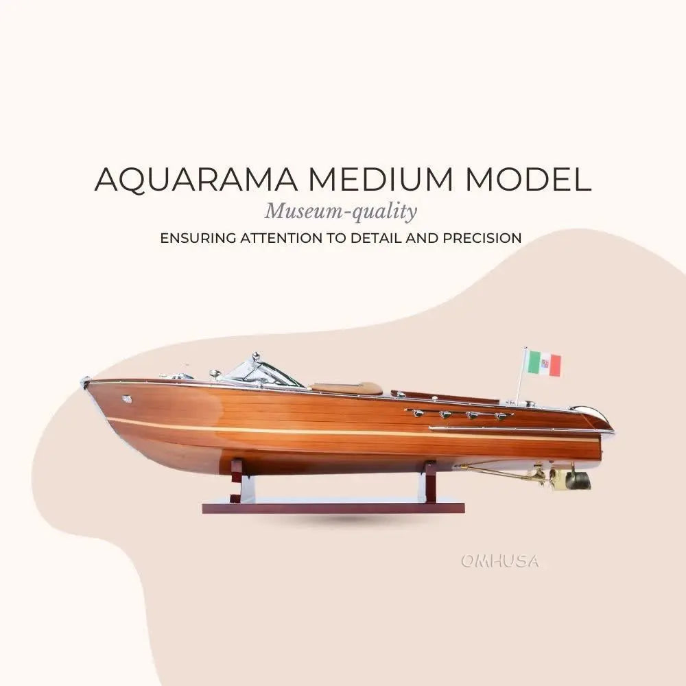 Riva Aquarama Italy Speedboat Model-B085