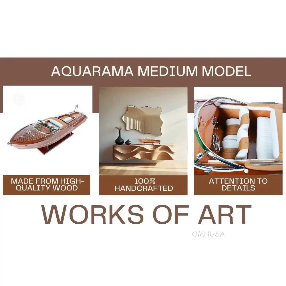 Riva Aquarama Italy Speedboat Model-B085