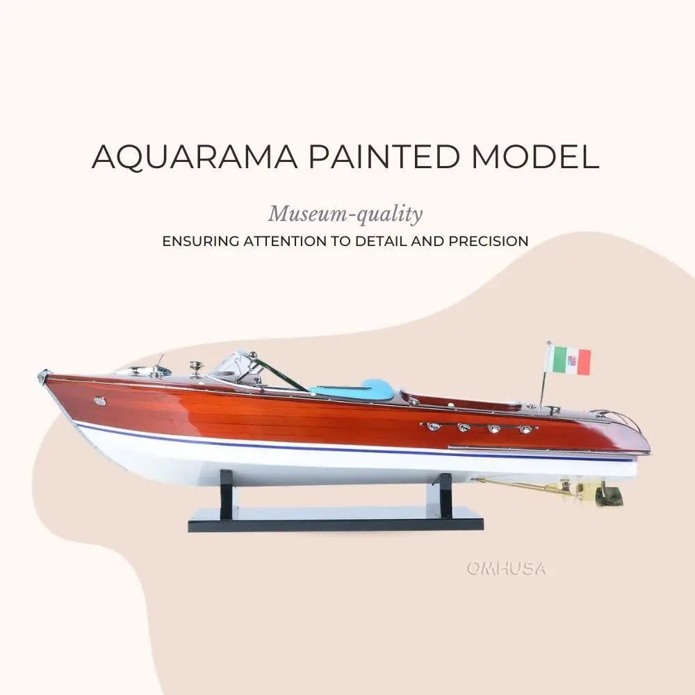 CLASSIC RIVA AQUARAMA MODEL SPEED BOAT