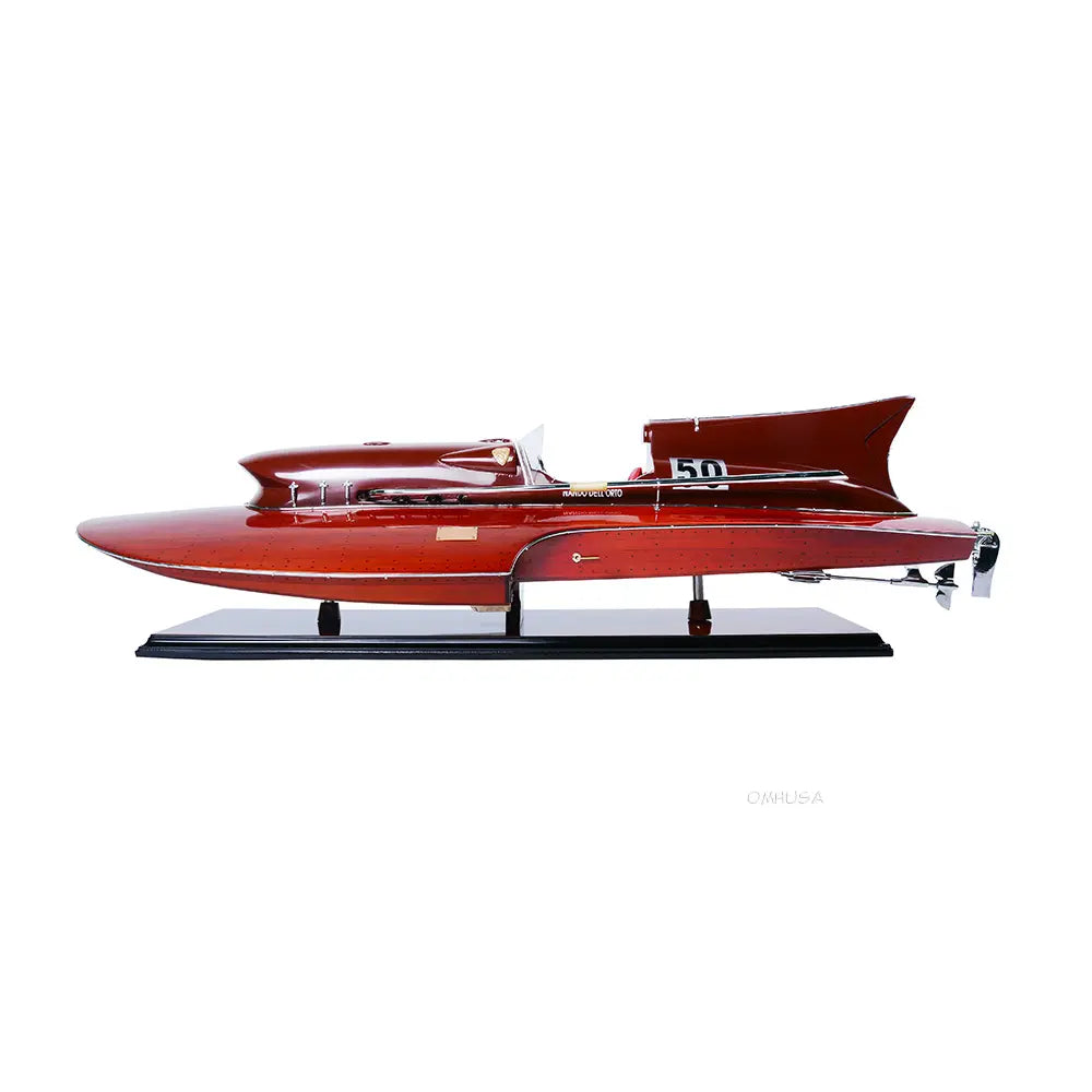 Ferrari Hydroplane Model Speed Boat-B087