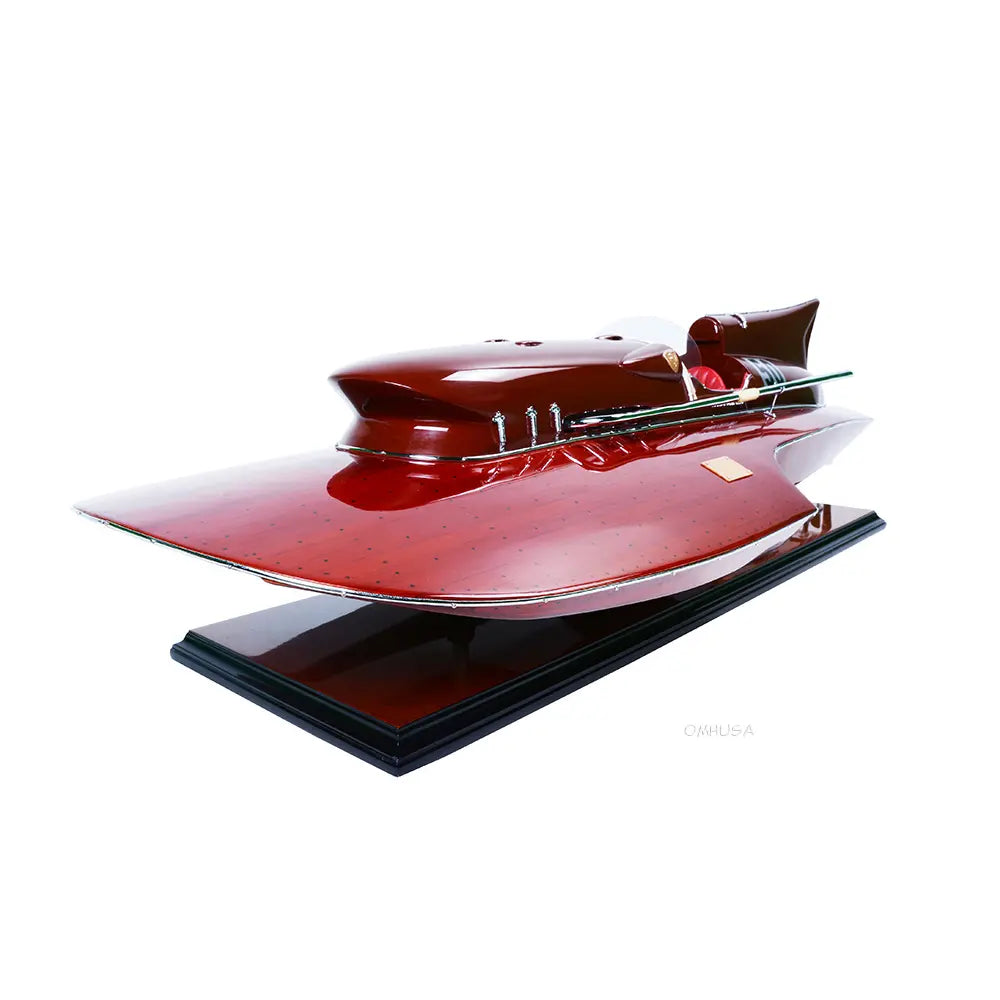 Ferrari Hydroplane Model Speed Boat-B087