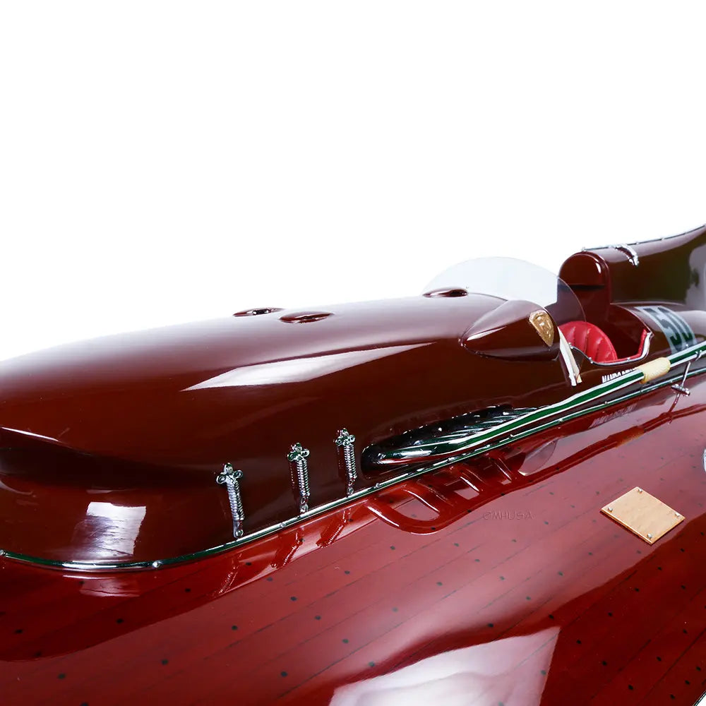Ferrari Hydroplane Model Speed Boat-B087