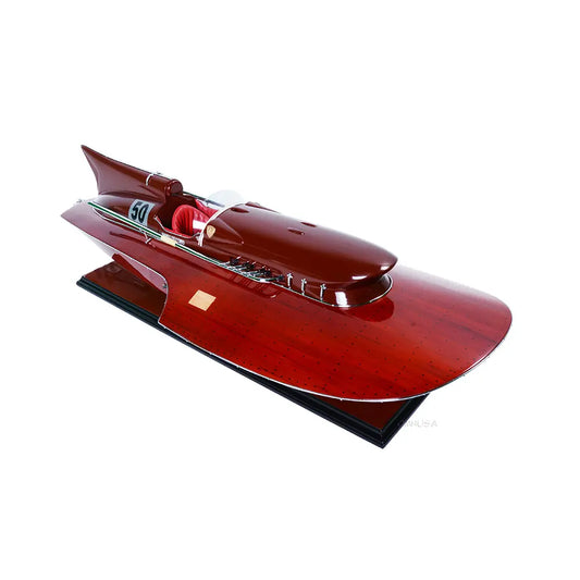 Ferrari Hydroplane Model Speed Boat-B087