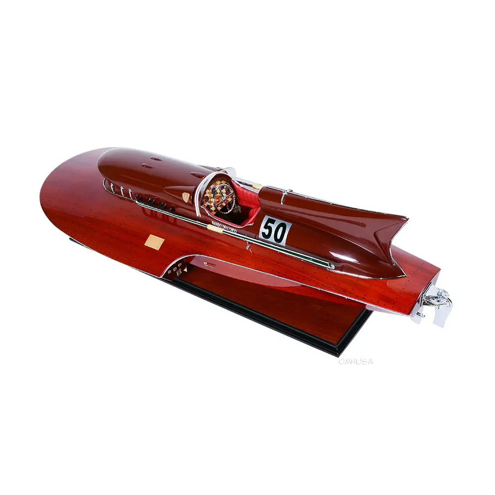 Ferrari Hydroplane Model Speed Boat-B087