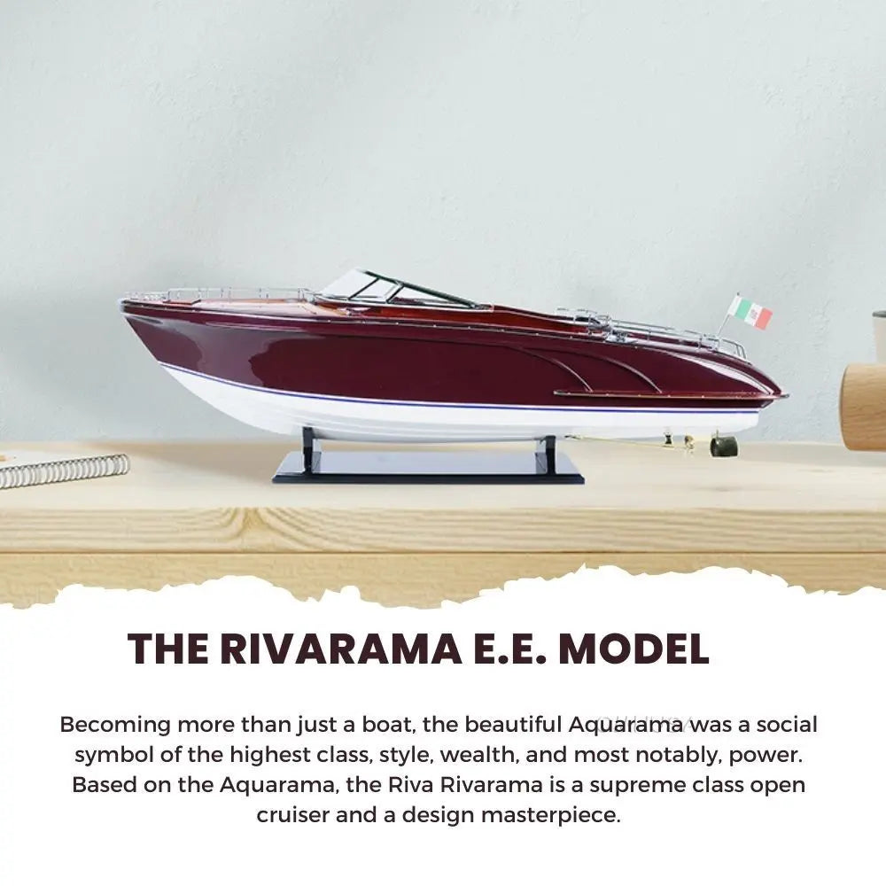 Rivarama E.E. Speedboat Model-B089