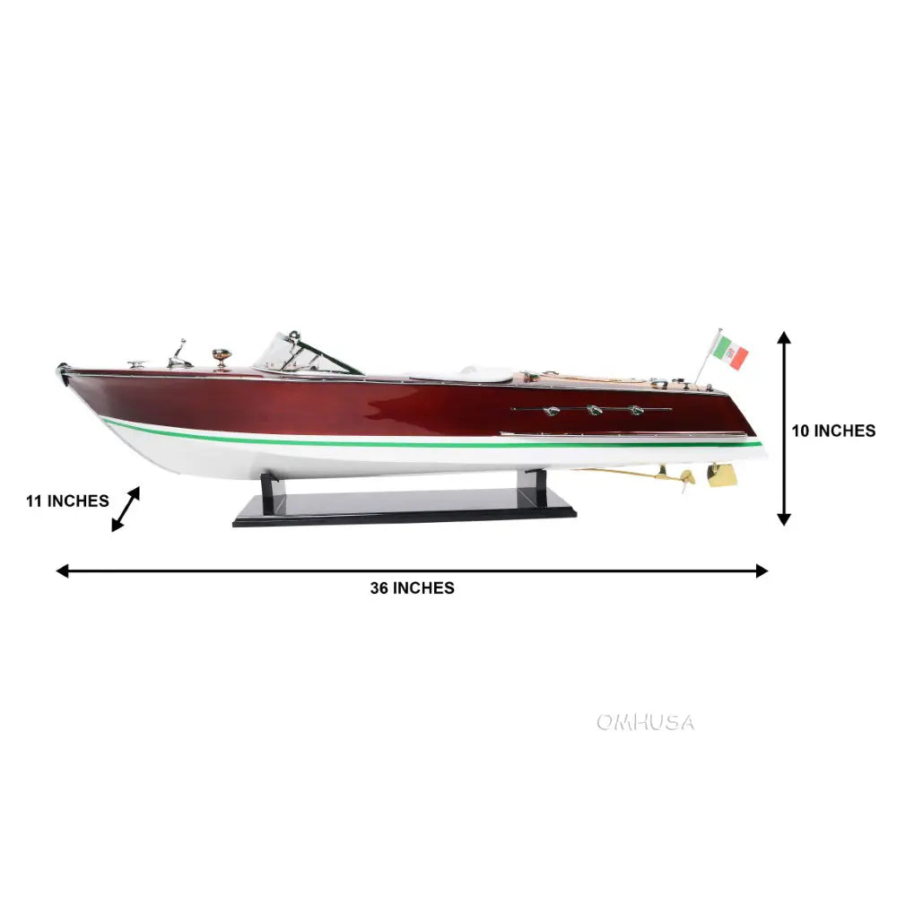 Riva Ariston Speed Boat Model Exclusive Edition-B091