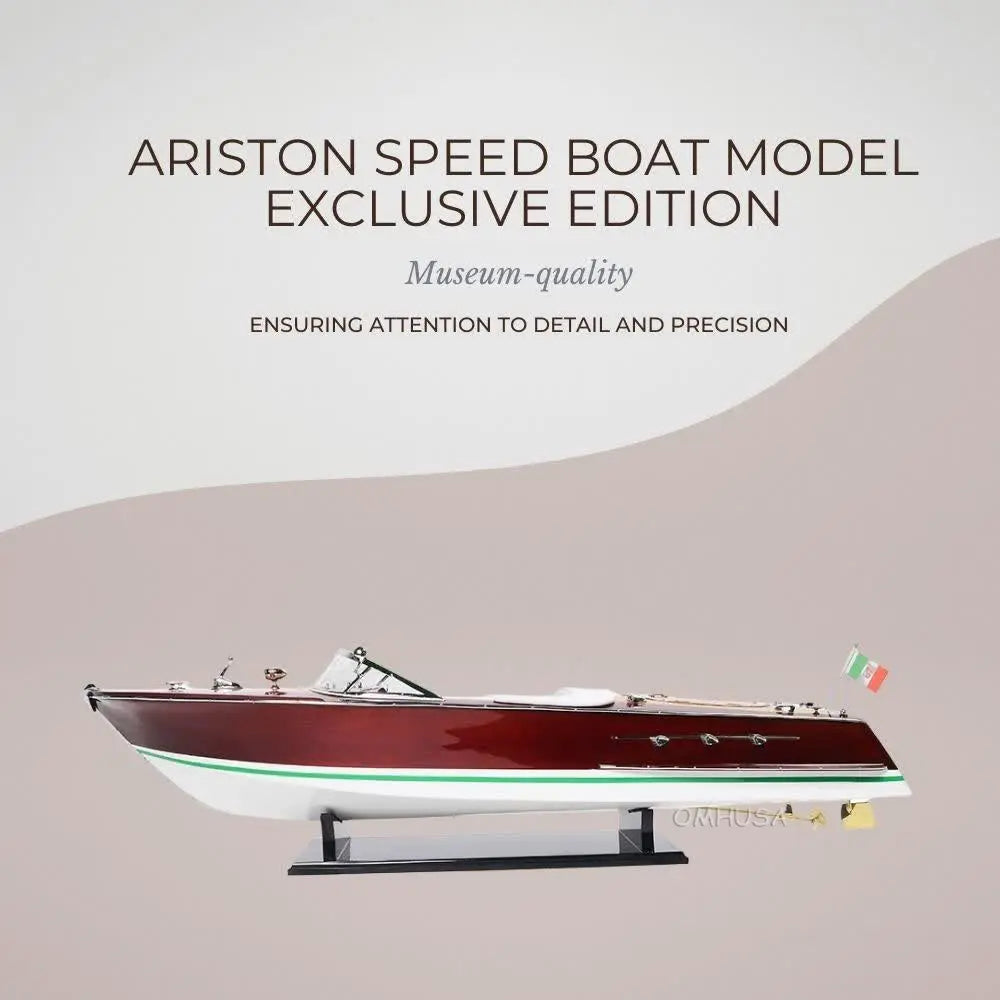 Riva Ariston Speed Boat Model Exclusive Edition-B091