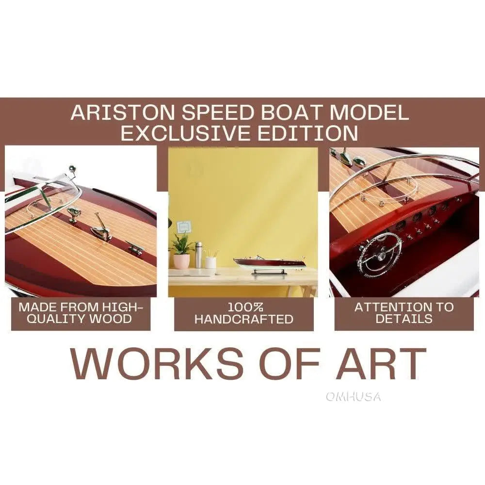 Riva Ariston Speed Boat Model Exclusive Edition-B091