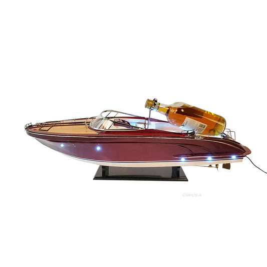 Riva Rivarama Wine Holder with LED Lights-B103