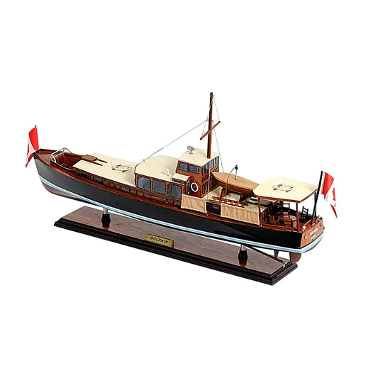 DOLPHIN PAINTED Ship Model-B105