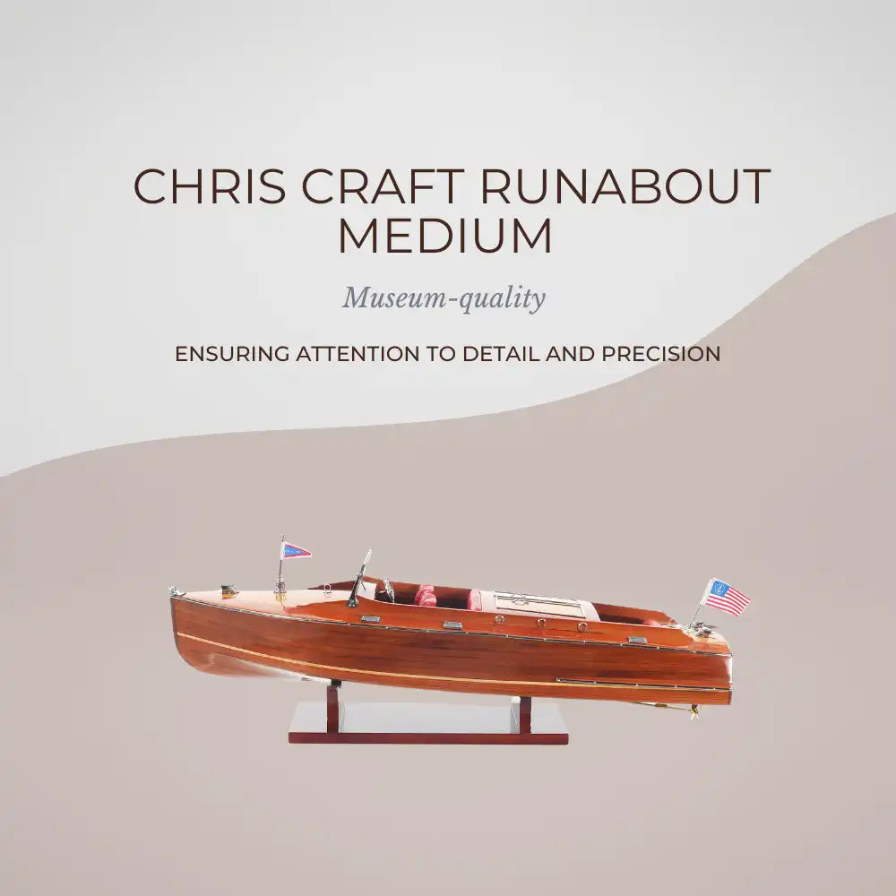Chris Craft Runabout Medium