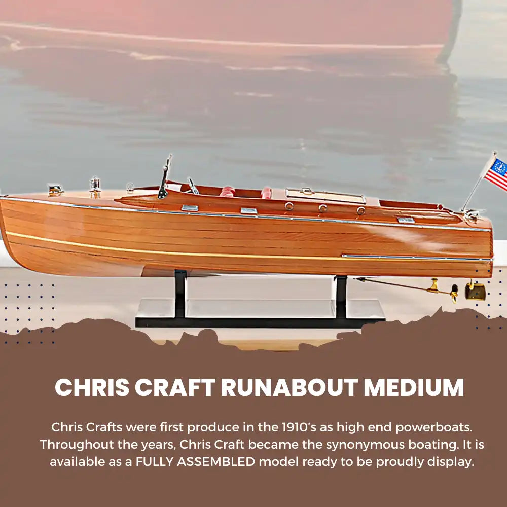 Chris Craft Runabout Medium