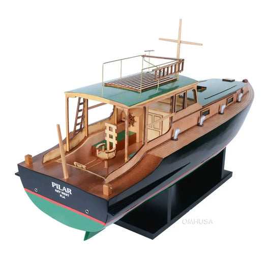 Hemingway Pilar Model Fishing Boat
