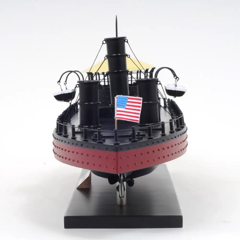 USS MONITOR Civil War Ship Model