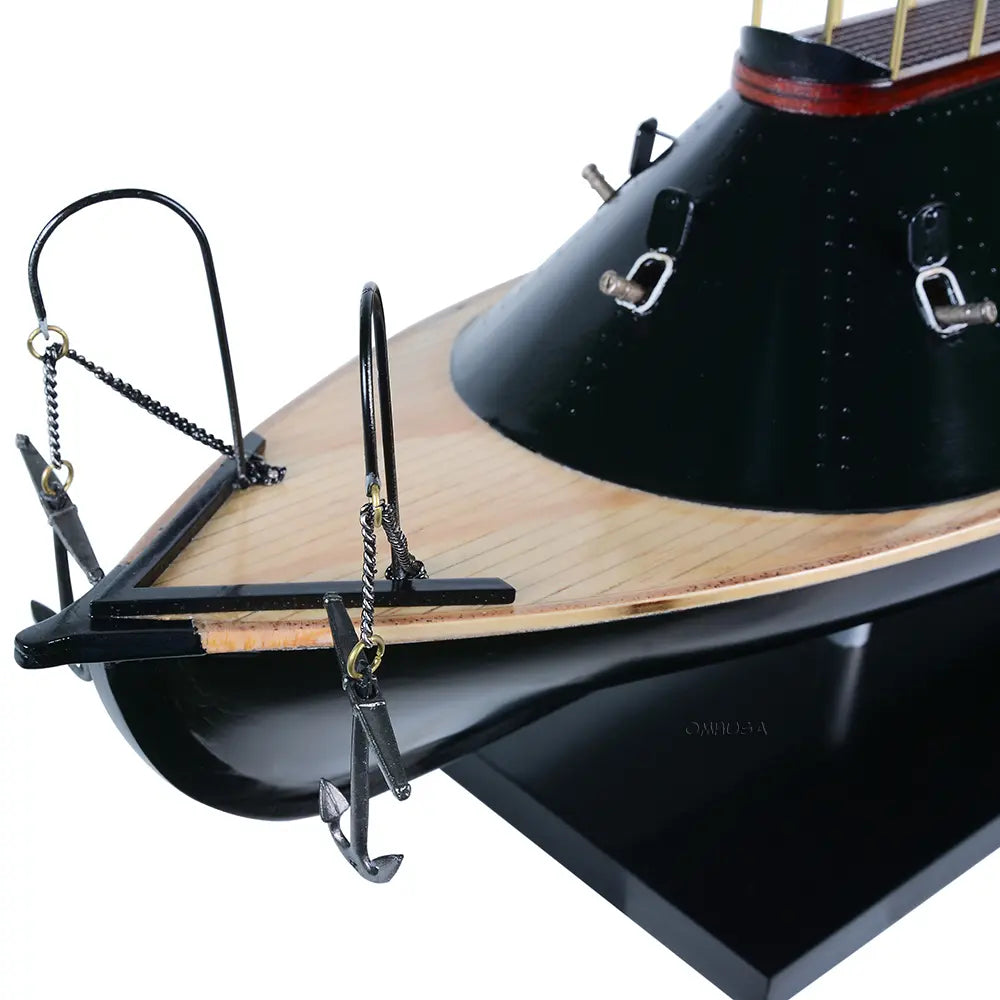 CSS VIRGINIA War Ship Model