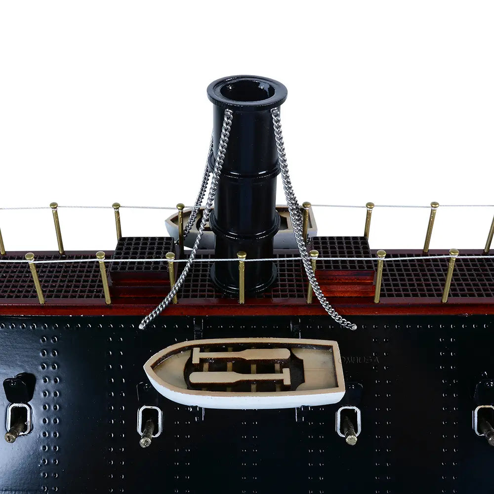 CSS VIRGINIA War Ship Model