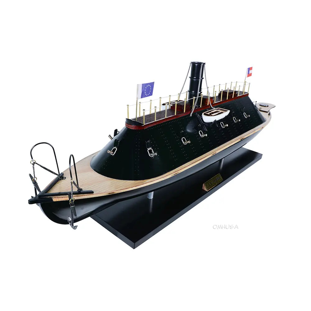 CSS VIRGINIA War Ship Model