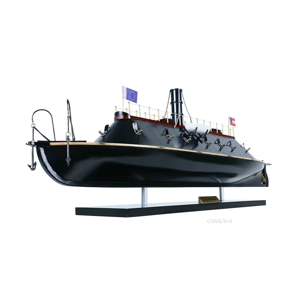 CSS VIRGINIA War Ship Model