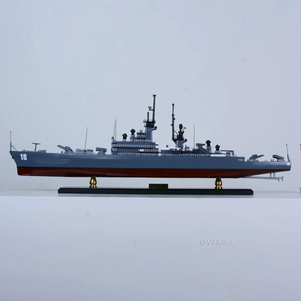USS Worden CG-18 Model Navy Ship