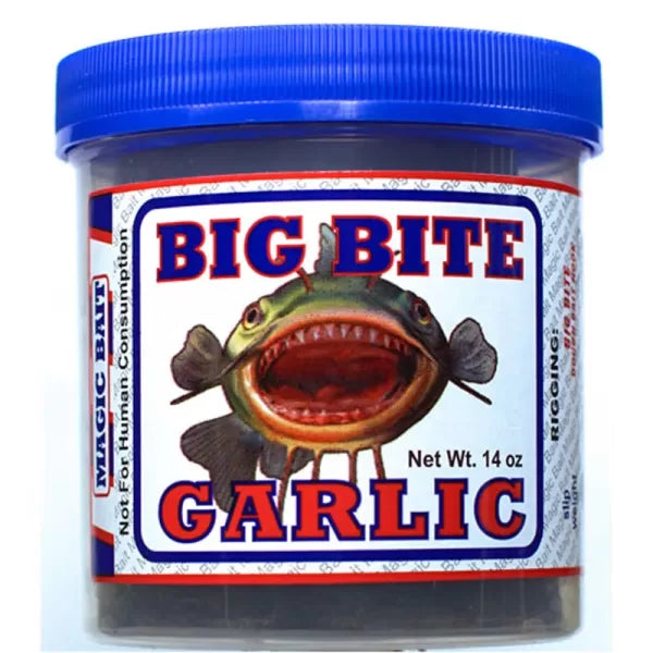 Big Bite Garlic Catfish Dough Bait