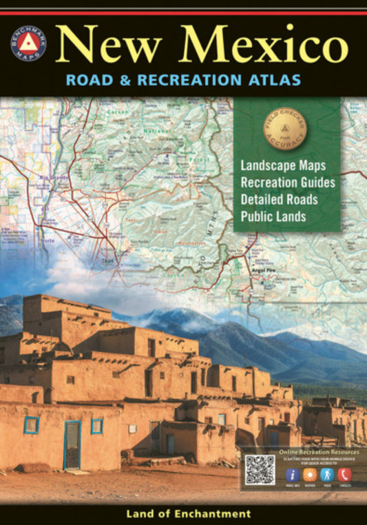 New Mexico Road and Recreation Atlas