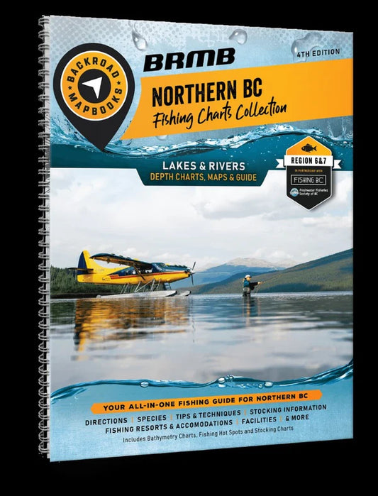 Northern British Columbia Fishing Map Book