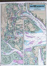 GA/SC Beaufort, SC to St. Simon Sound-BS128 Booklet