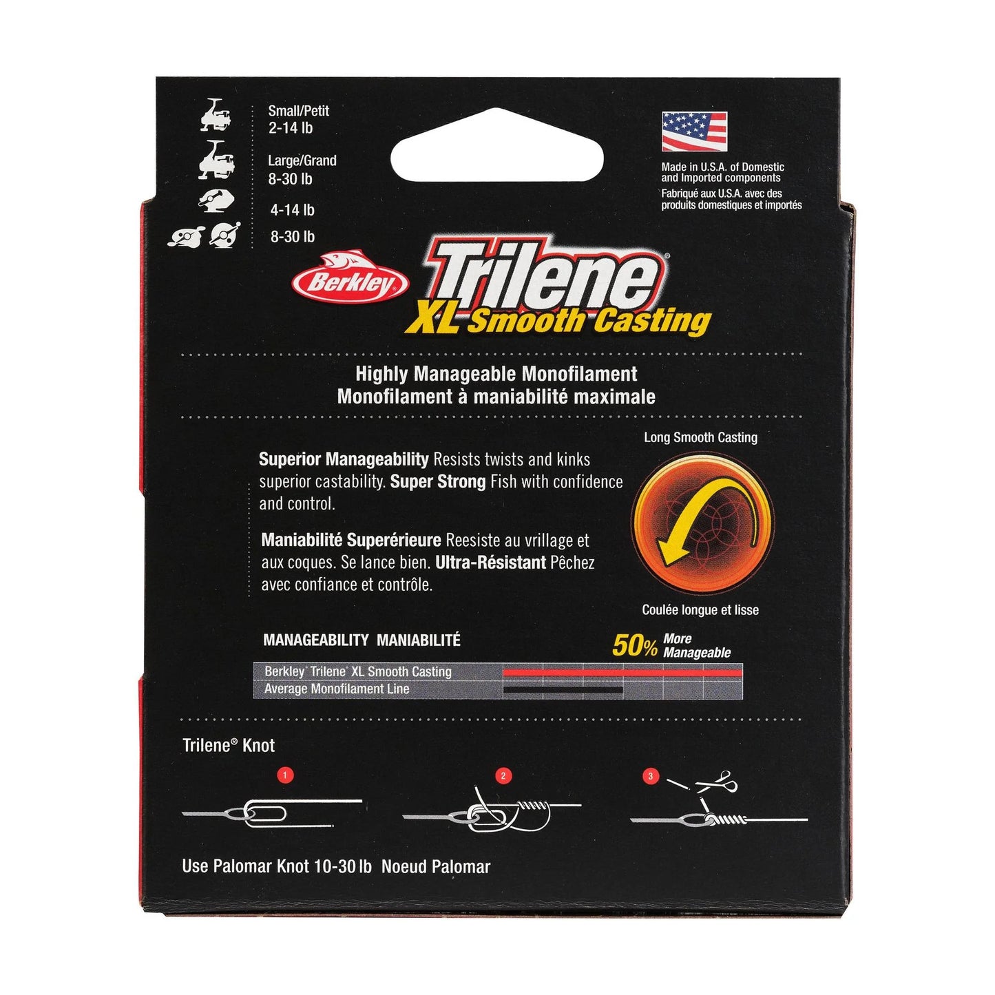 Berkley Trilene XL Monofilament Clear 17lb 300yds