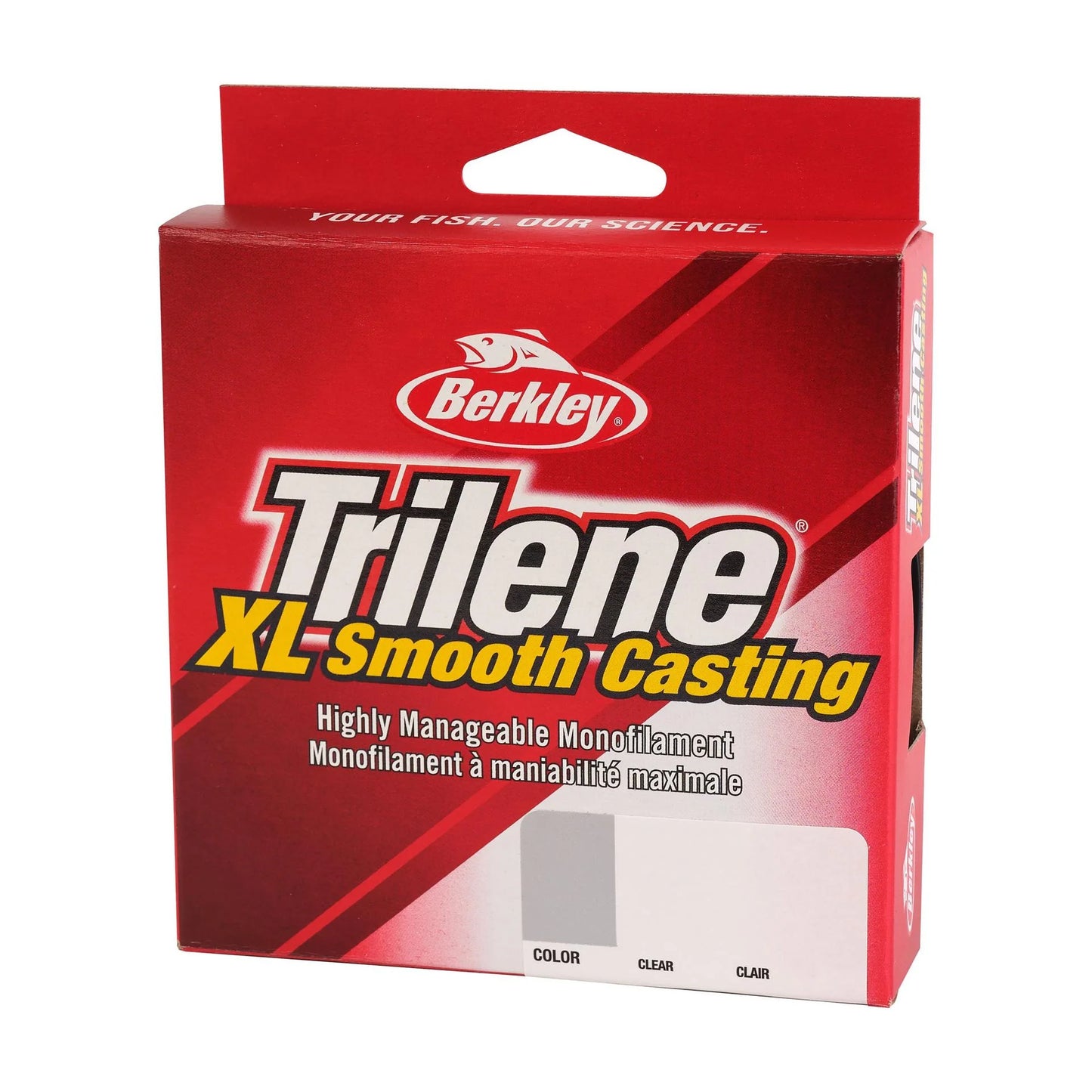 Berkley Trilene XL Monofilament Clear 17lb 300yds