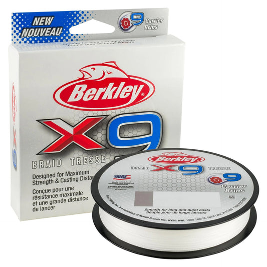 Berkley Superline X9 Braided Crystal 80lb 164yds