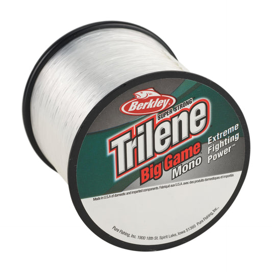 Berkley Trilene Big Game 1/4 Spool Clear 60lb 235 Yards