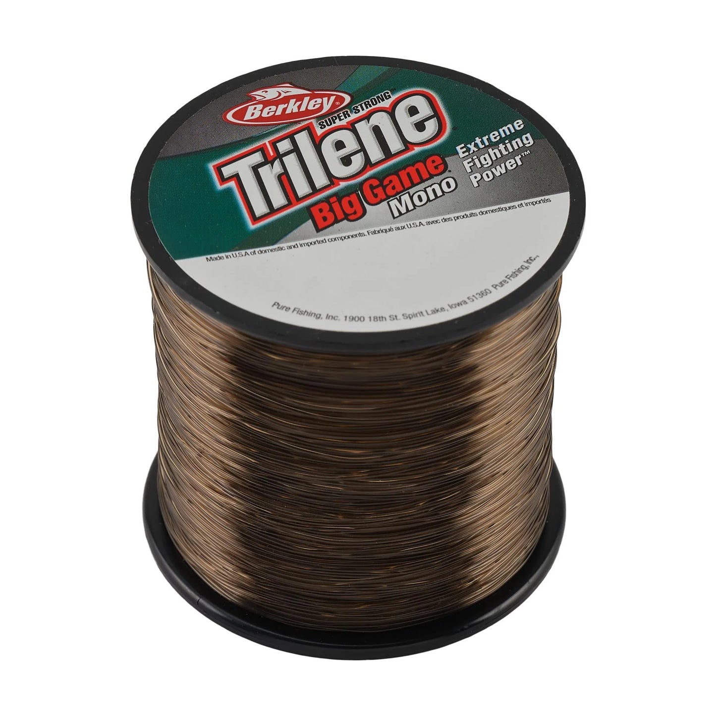 Berkley Trilene Big Game 1/4 Spool Coastal Brown 15lb 900 Yards