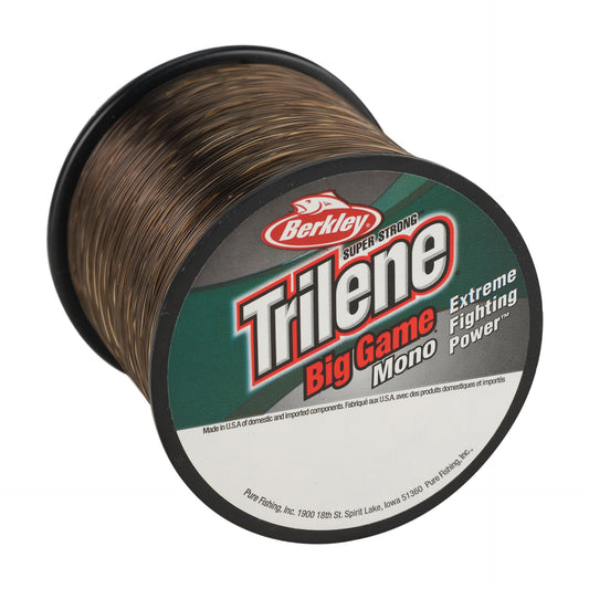 Berkley Trilene Big Game 1/4 Spool Coastal Brown 40lb 370 Yards