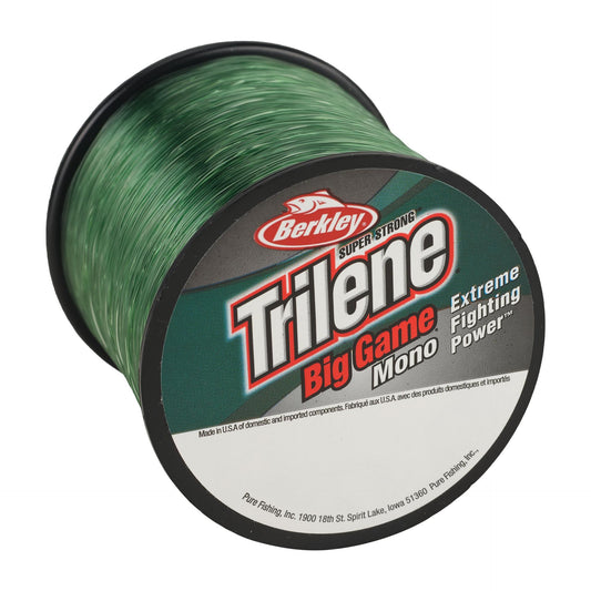 Berkley Trilene Big Game 1/4 Spool Green 60lb 235 Yards