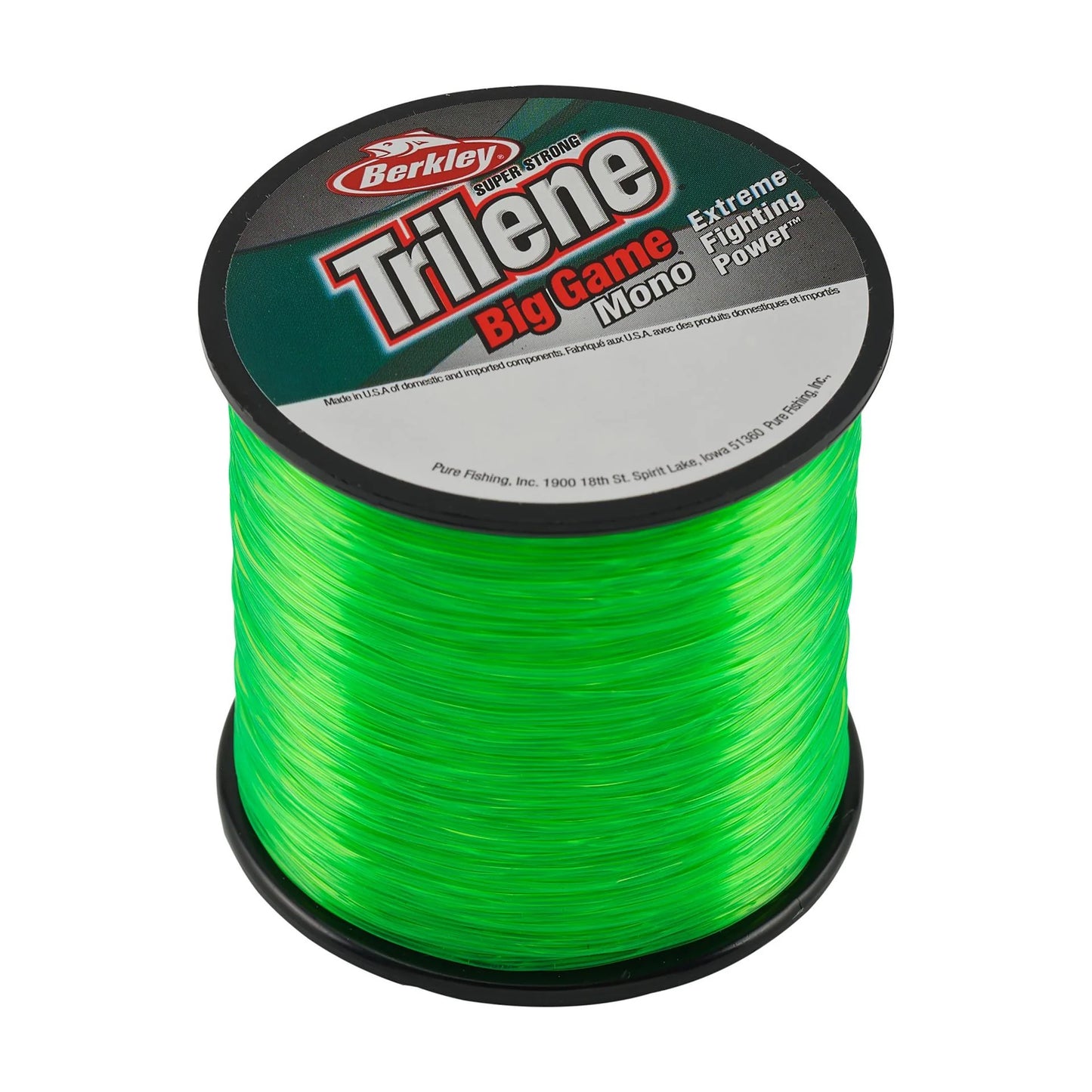 Berkley Trilene Big Game 1/4 Solar Collector Coral 10lb 1500 Yards