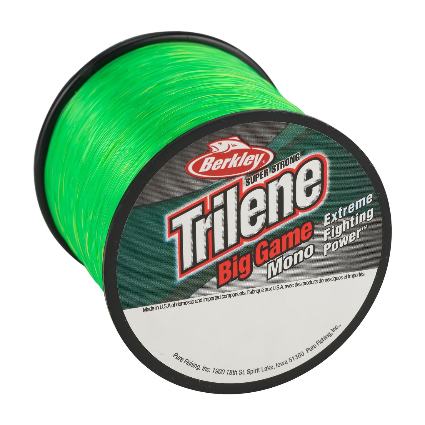 Berkley Trilene Big Game 1/4 Solar Collector Coral 10lb 1500 Yards