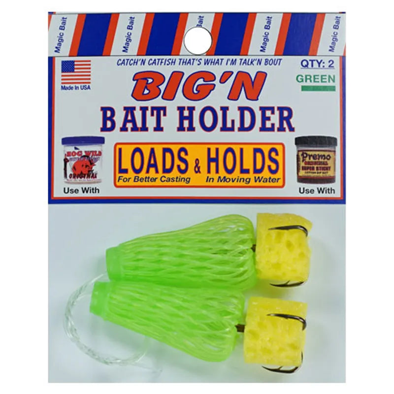 Premo Super Sticky Garlic Catfish Dip Bait with Hooks