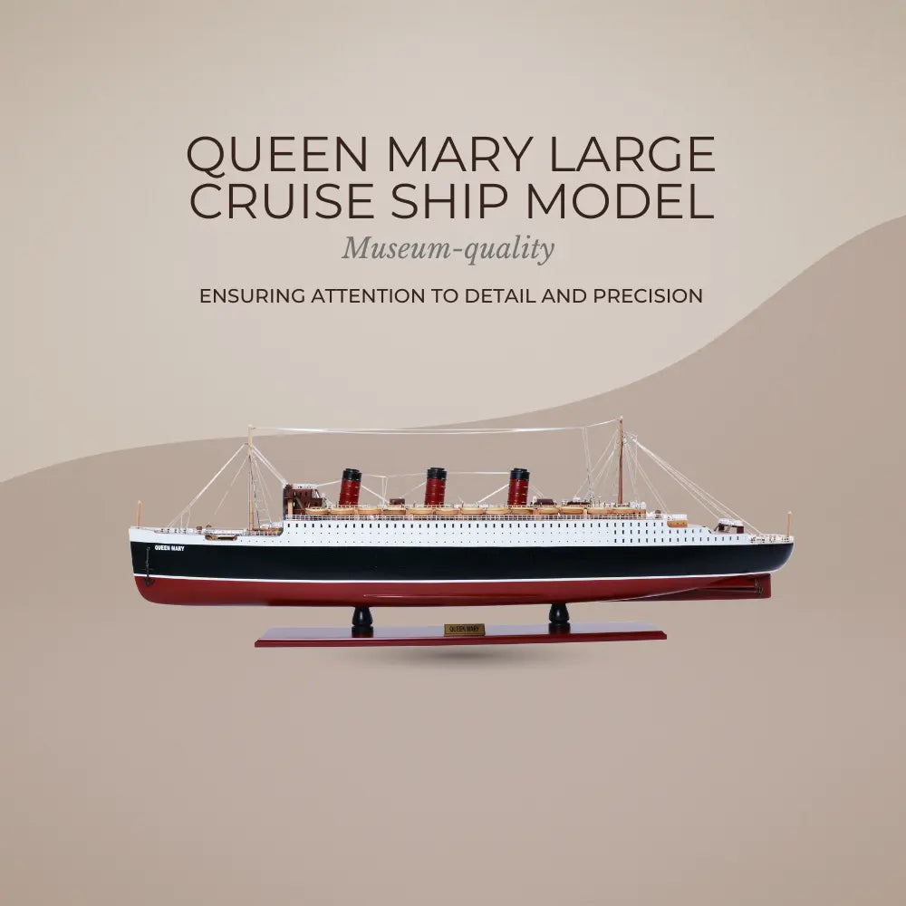 Queen Mary Large Cruise Ship