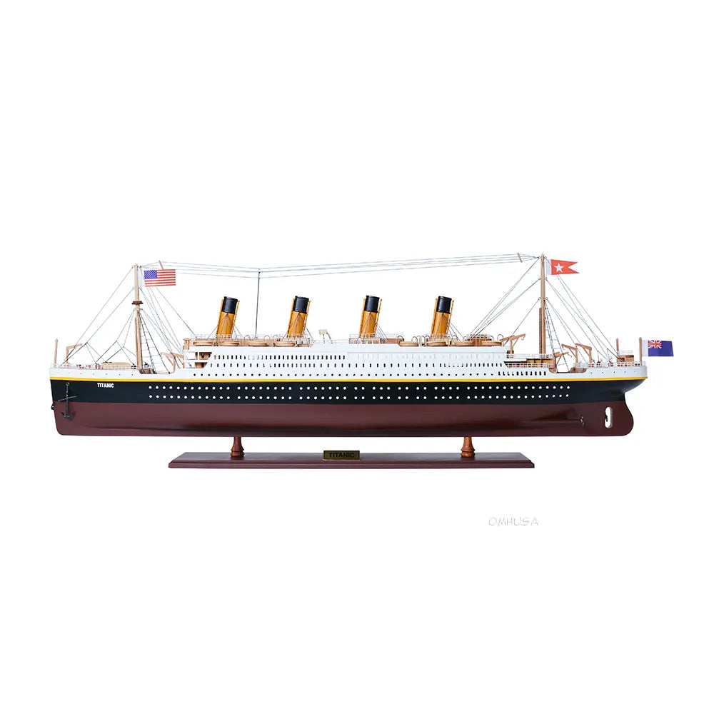 RMS Titanic Cruise Ship Painted Large