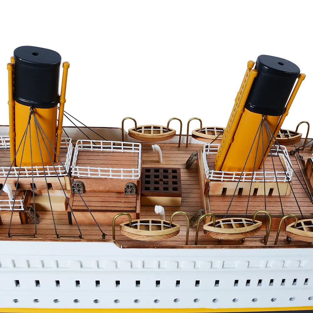 RMS Titanic Cruise Ship Painted Large