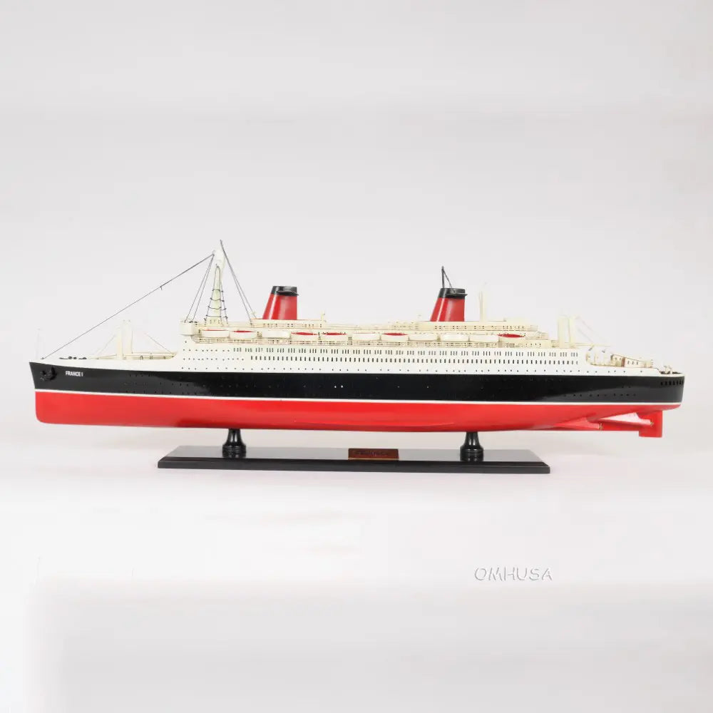 SS France Model Cruise Ship
