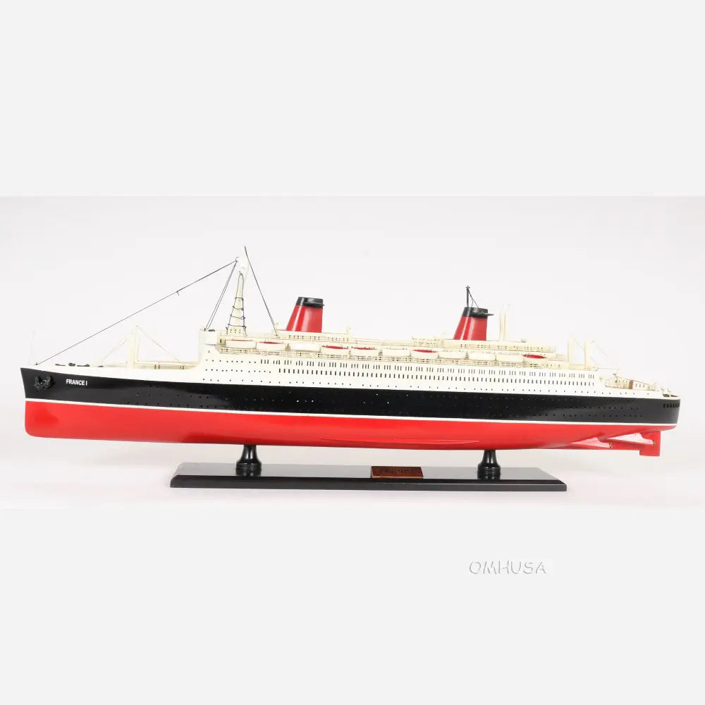SS France Model Cruise Ship