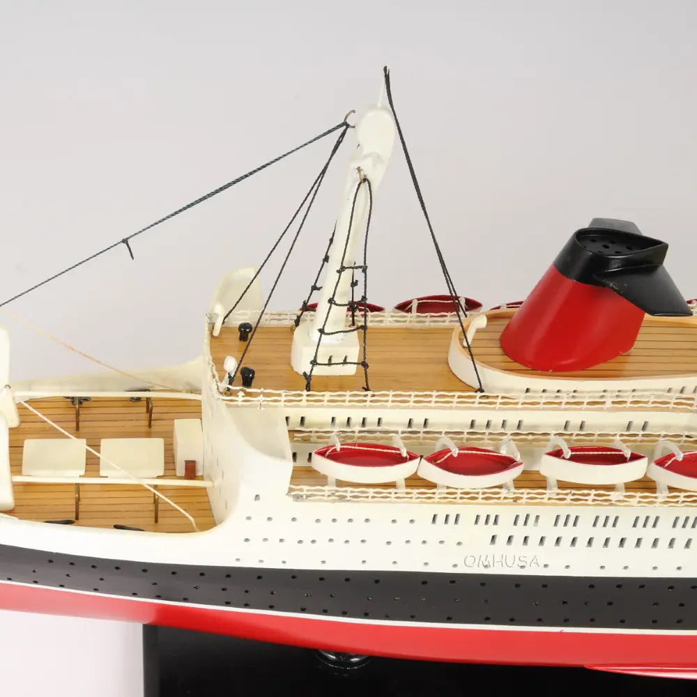 SS France Model Cruise Ship