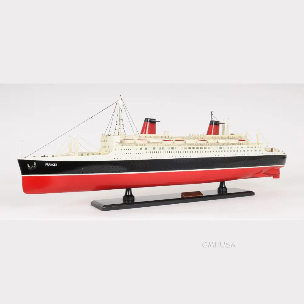 SS France Model Cruise Ship