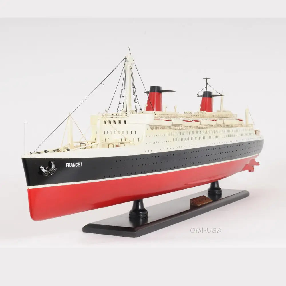 SS France Model Cruise Ship