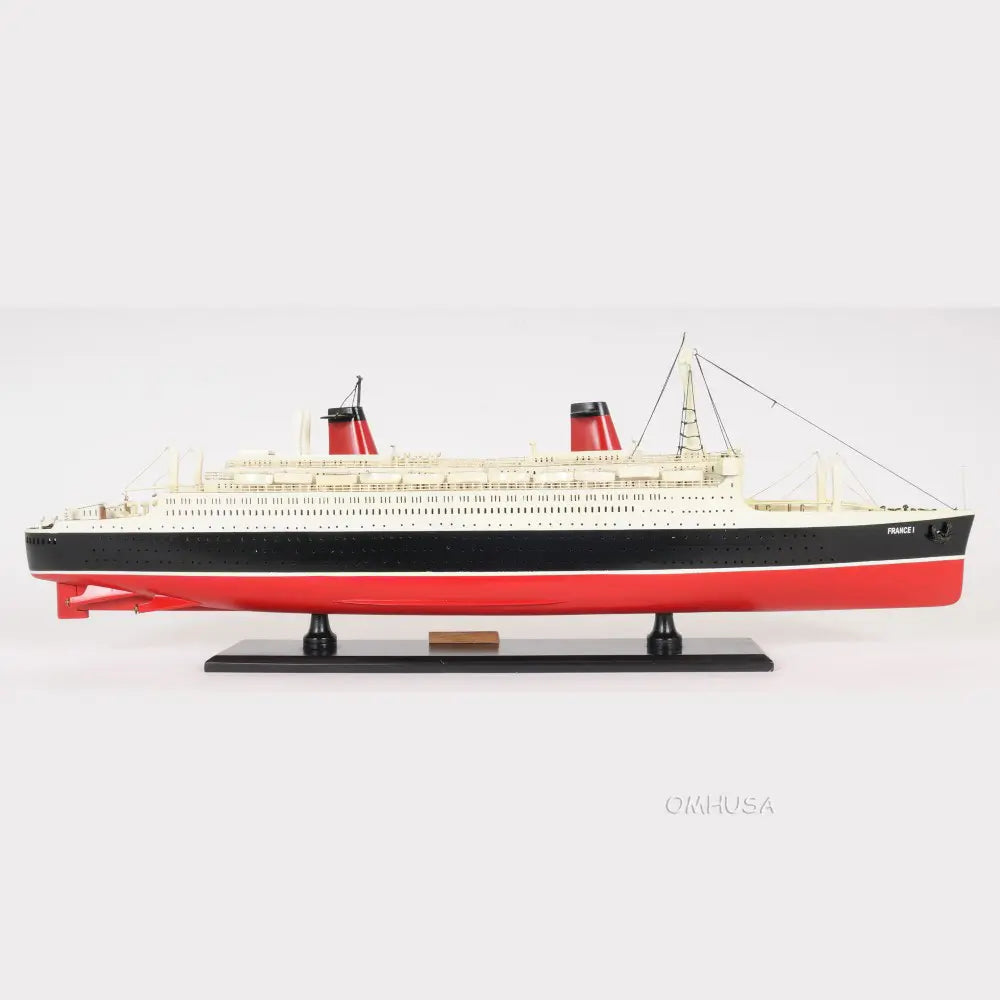 SS France Model Cruise Ship