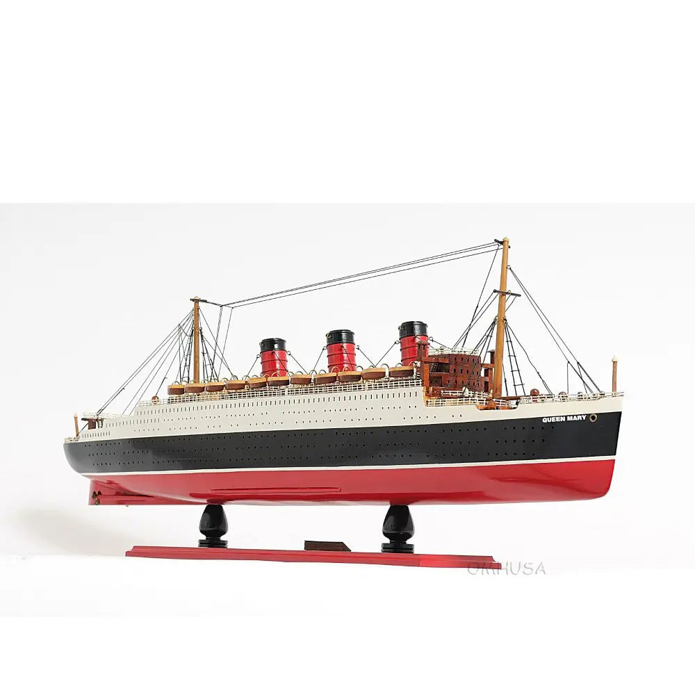 Queen Mary Cruise Ship Model