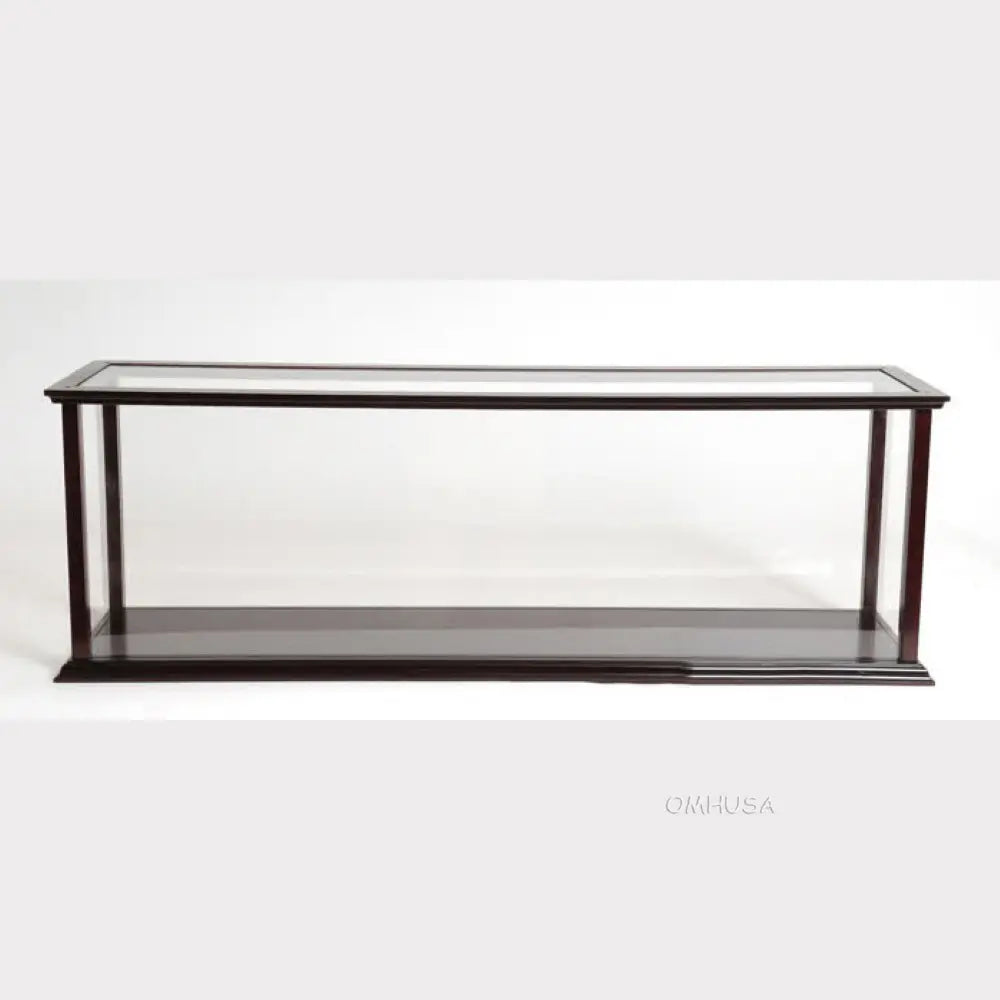 Queen Mary Model Cruise Ship with Display Case